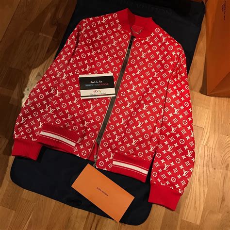 supreme louis vuitton keepall replica|supreme x louis vuitton jacket.